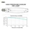 Ipower 1000 Watt High Pressure Sodium HPS Grow Light Bulb Lamp 1/2/4/6/12-PACK, 12PK GLBULBH1000X12 - alternate 2